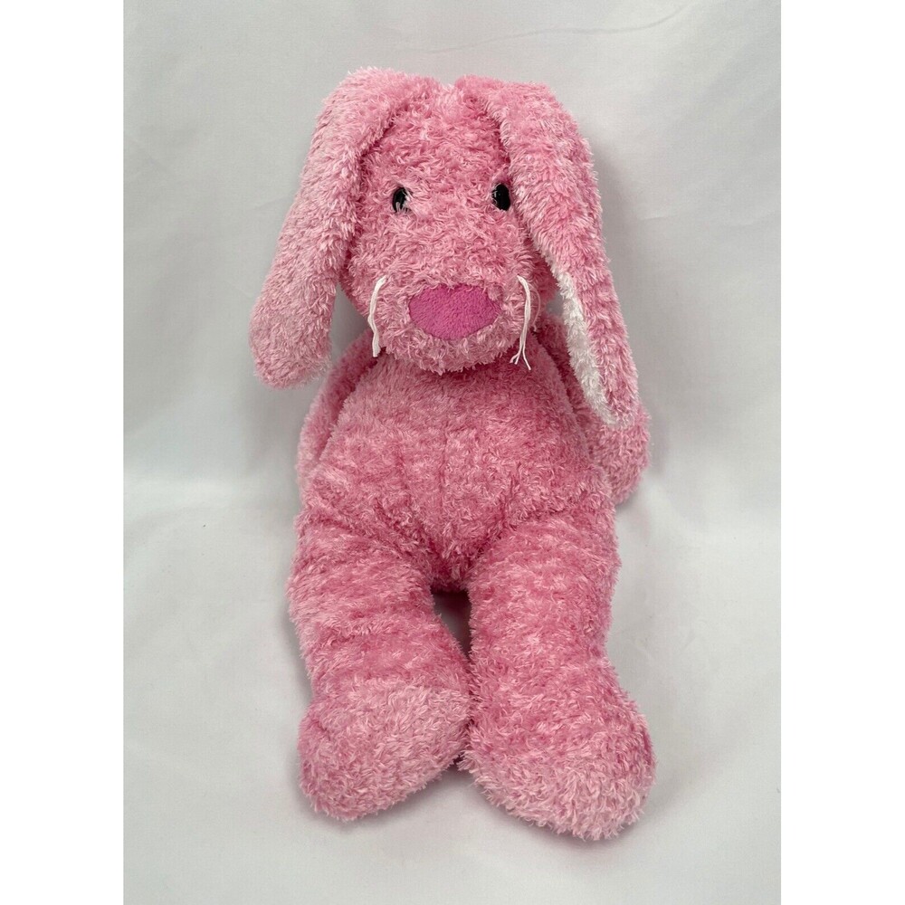 Ganz Peardrops Pink Bunny Rabbit Plush‎ HE9988 Floppy Ears 15” Easter Stuffed